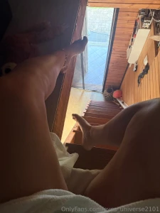 What a nice view if you are standing under my feet