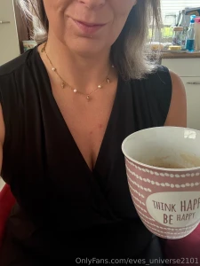 Today is home office while i enjoy my coffee you lie under my feet and part 1