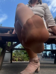 Day two with nylons it can be your nylon