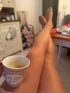 Day one in nylons i like the view i like it on my skin you too part 1