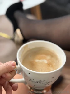 Time for the first coffee how will pay them