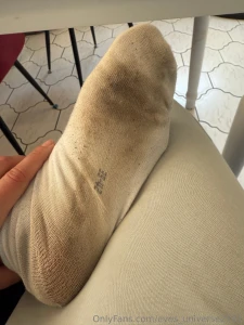 Dirty socks for you they smell fantastic