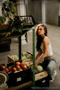 Cute angel anavavxsfs fallen down just for you sweet on the outside part 33