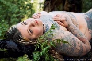 Naked adventures outside part 1