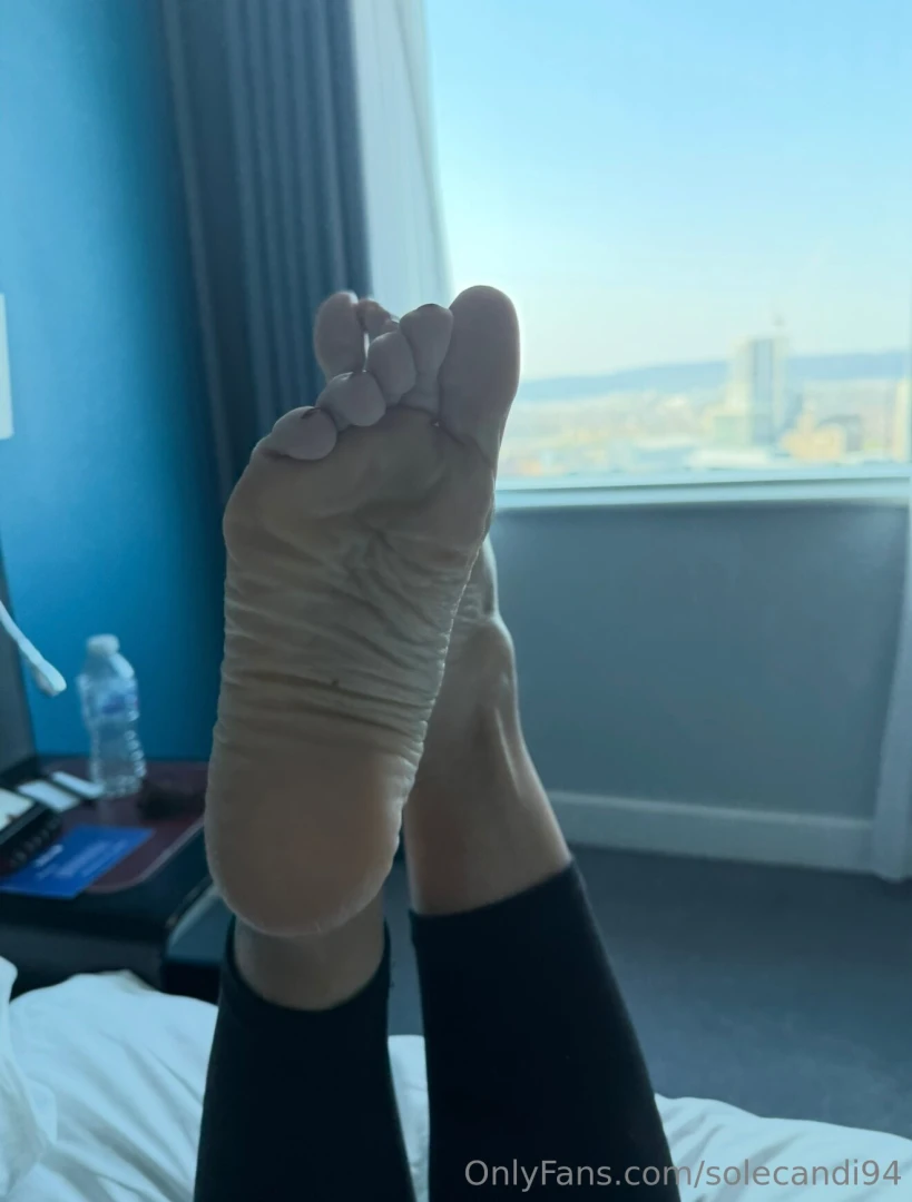 A foot fetish is the best kind of fetish do you agree x 