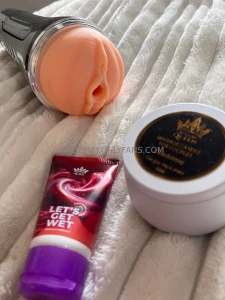 Starting the weekend off right with a little self-care and naughty part 1