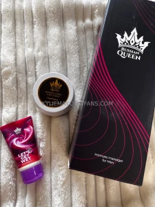 Starting the weekend off right with a little self-care and naughty part 2