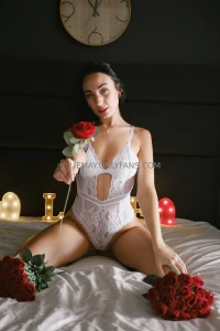 30 days left until valentines day love will you accept my first rose part 2
