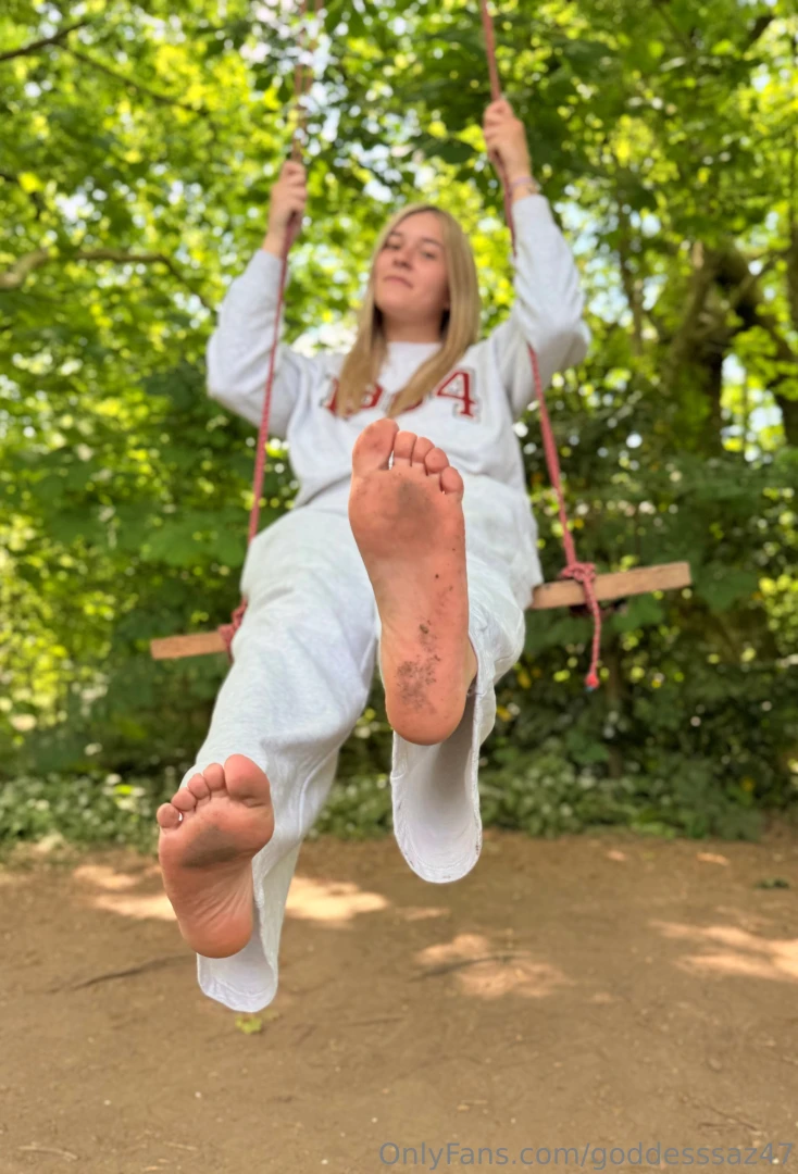 Which lucky mutt is cleaning off the dirt 