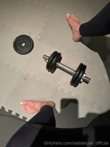 Meine f e nach dem sport die venen sind sch n geschwollen -