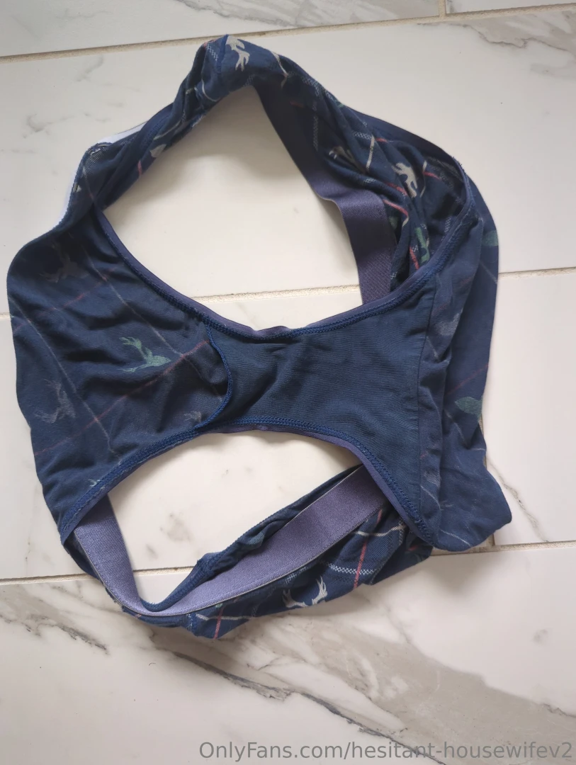 This morning s dirty panties 