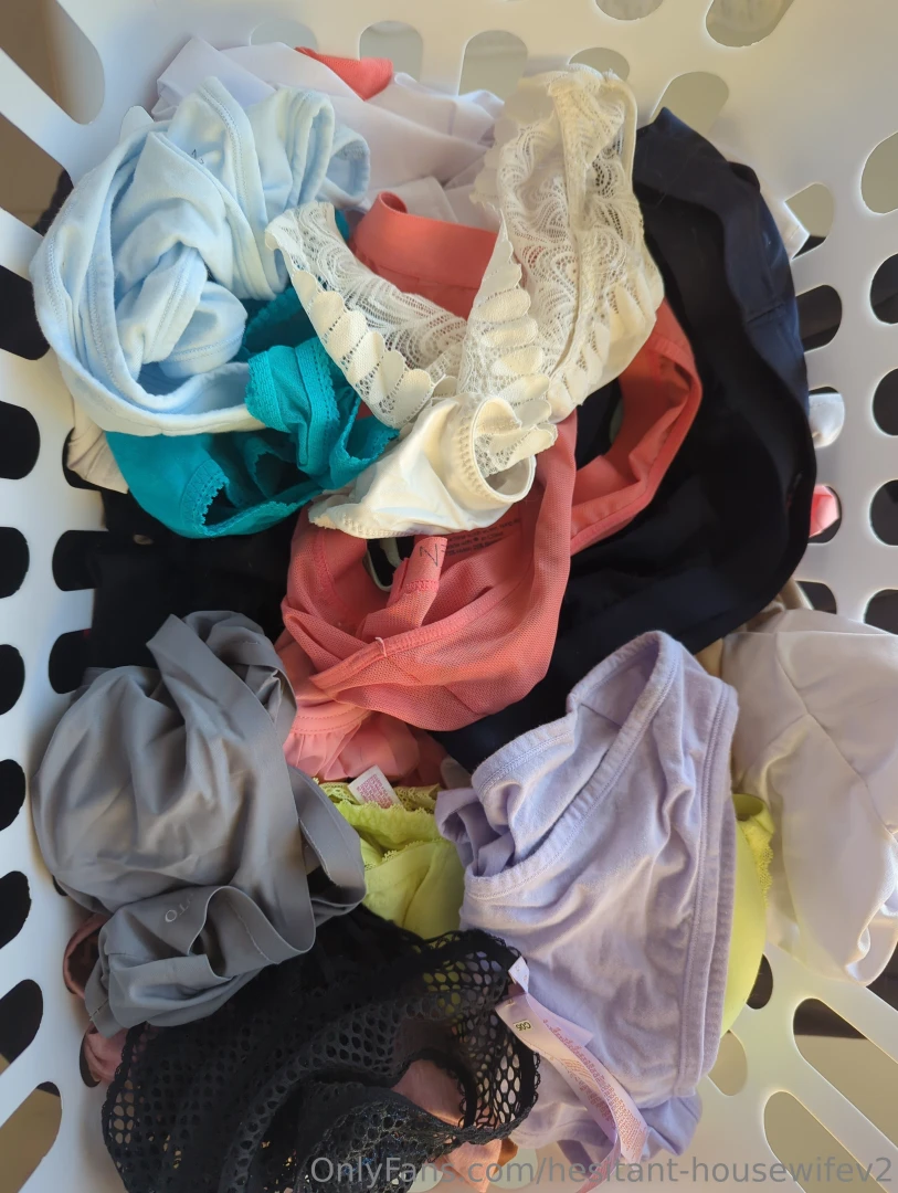 Would you be curious to go through my panties xoxo hesitant housewife 