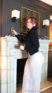 Celebrating getting all as this semester and having a whole month off part 1