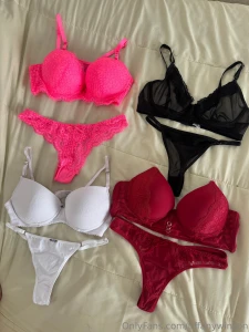 Tell me which one you want me to wear for your next custom or video