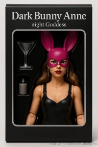 The dark bunny collection is here and she brings a lot of perversions