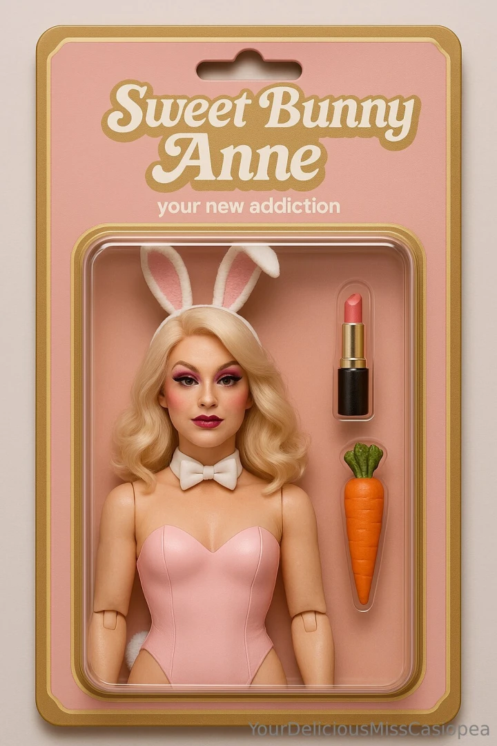 The sweet bunny collection is here and she has some very interesting 