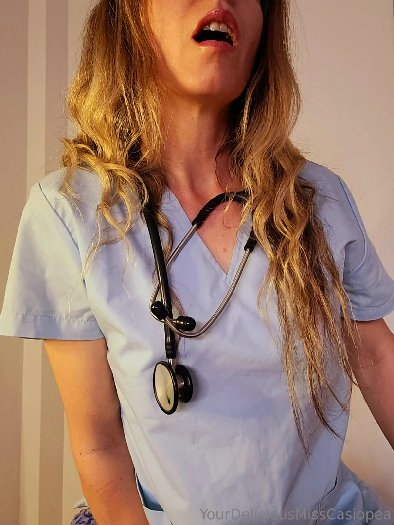 Your naughty nurse anne is on holiday but if you have an emergency don 