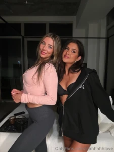 Come see me amp mariariccii live for girl s night right now on her