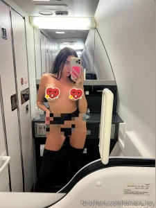 Wanna join the mile high club with me send me a dm