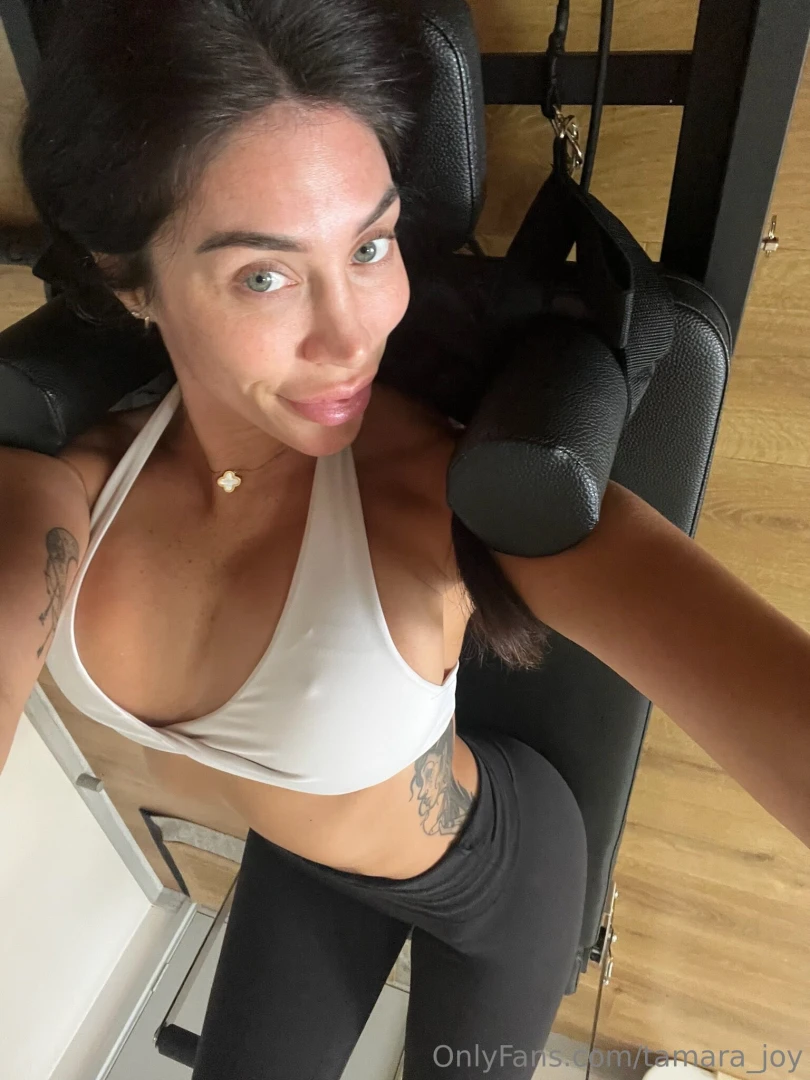 If only you were my personal trainer 