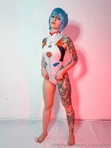 Rei evangelion part 3