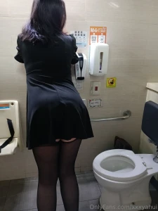 Pretty dress ass stockings condom with cum inside fuckable hole i m a part 20