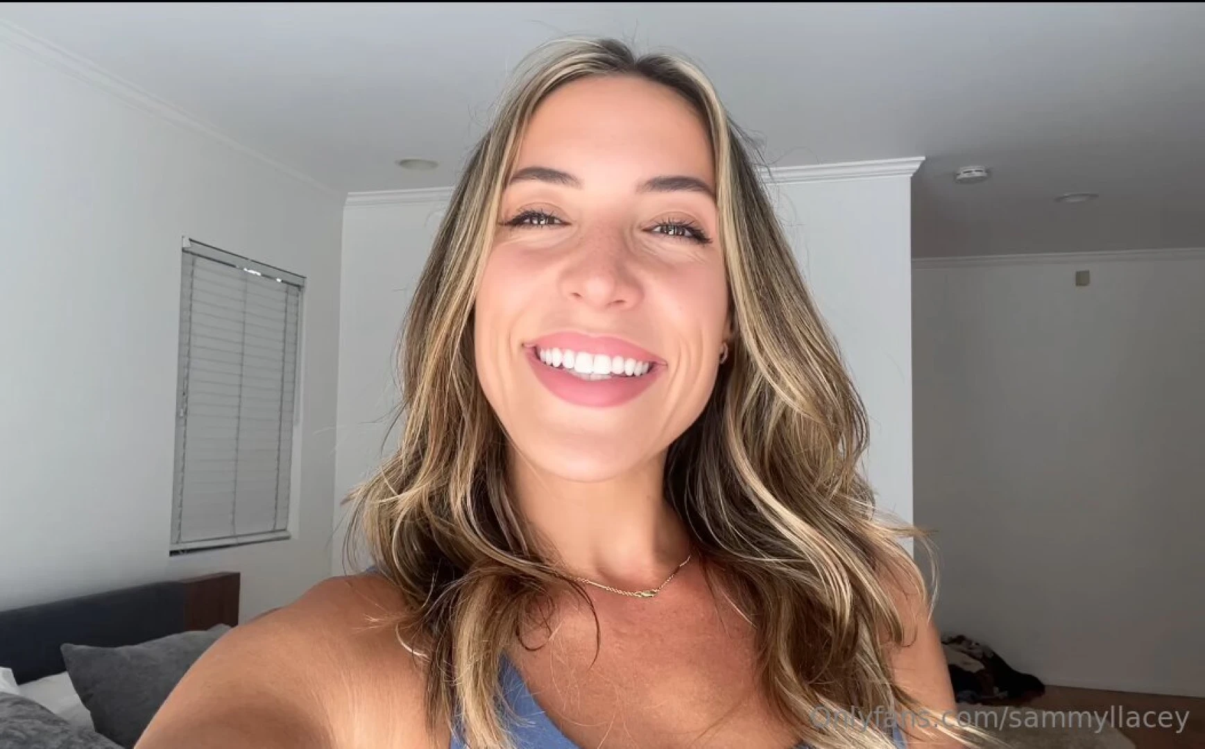 Just a cheesy smile for you this morning x 