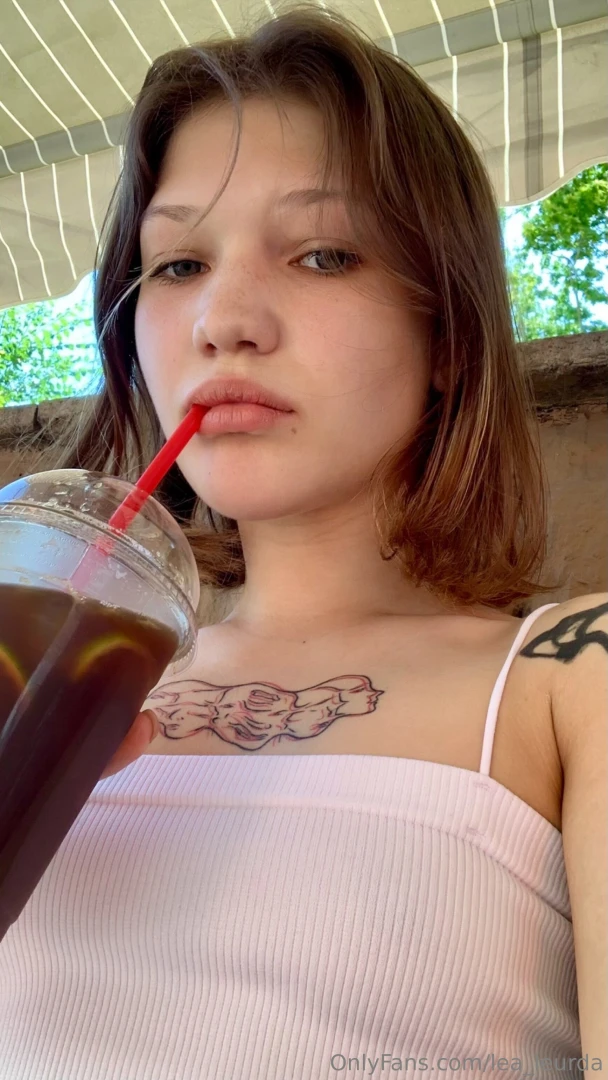 Snack time and a quick break are the best parts of a summer day 