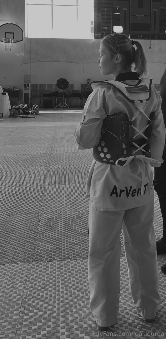 I ve been passionate about taekwondo for 7 years and even coached 