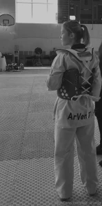 I ve been passionate about taekwondo for 7 years and even coached