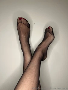 I know you love my christmas nylons