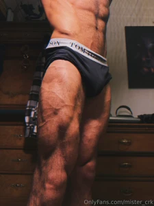 Ce soir c tait s ance jambe on va refroidir tout a avec une bonne