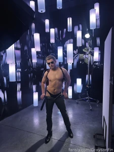 Sexy albert wesker cosplay backstage soon i will show more for you part 1