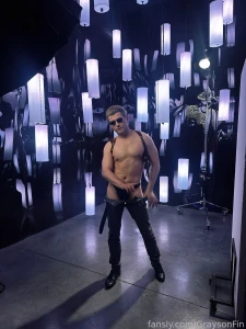 Sexy albert wesker cosplay backstage soon i will show more for you
