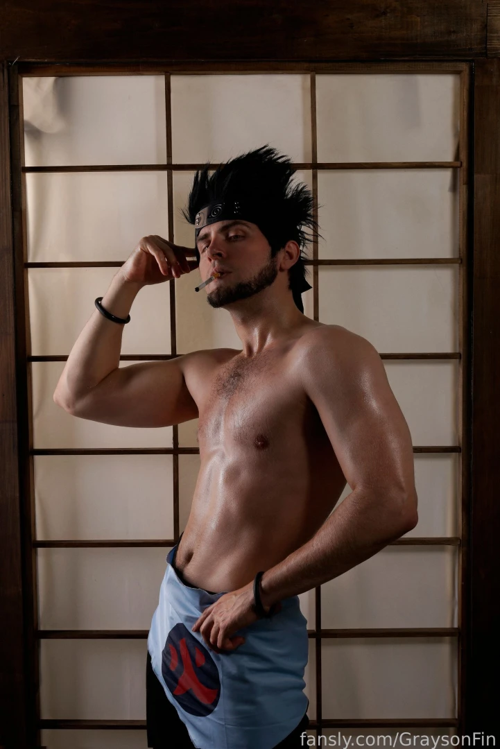 Full sexy asuma sensei pack how about hairy sexy cosplay should i do part 1 
