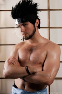 Full sexy asuma sensei pack how about hairy sexy cosplay should i do part 7
