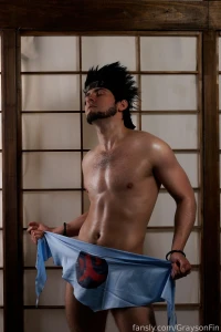 Full sexy asuma sensei pack how about hairy sexy cosplay should i do part 11