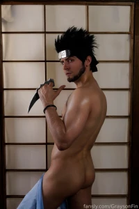 Full sexy asuma sensei pack how about hairy sexy cosplay should i do part 12