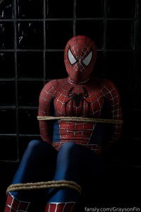 Trapped spider-man can you save me part 8