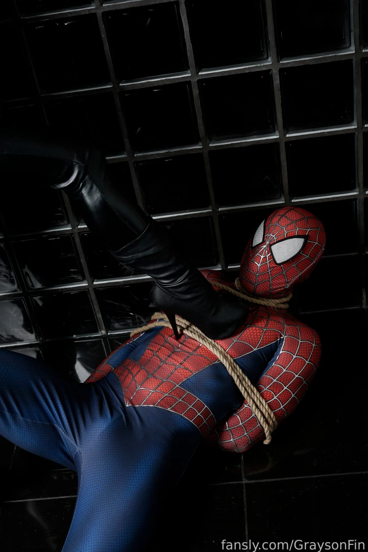 Trapped spider-man can you save me part 5 