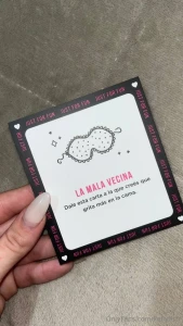 Hoy fui la mala vecina no puedo esperar a que veas por qu de seguro lo