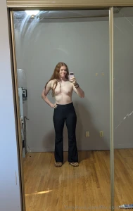 What do you think about my new flared leggings part 4