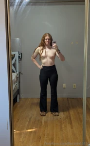 What do you think about my new flared leggings part 3