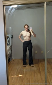 What do you think about my new flared leggings part 2