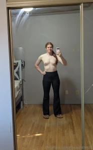 What do you think about my new flared leggings part 1