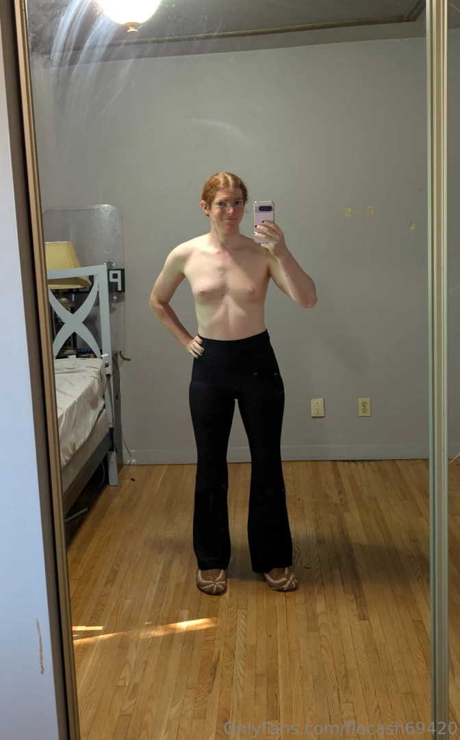 What do you think about my new flared leggings 