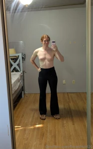 What do you think about my new flared leggings