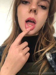 My lipstick is as bold as my moods