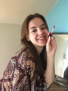 My lips are ready to speak without words