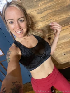 Morning baby workout coffee and breakfast done now time to get my part 1